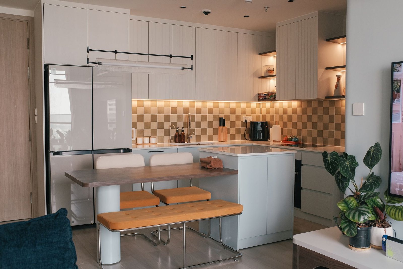 Modern kitchen interior design