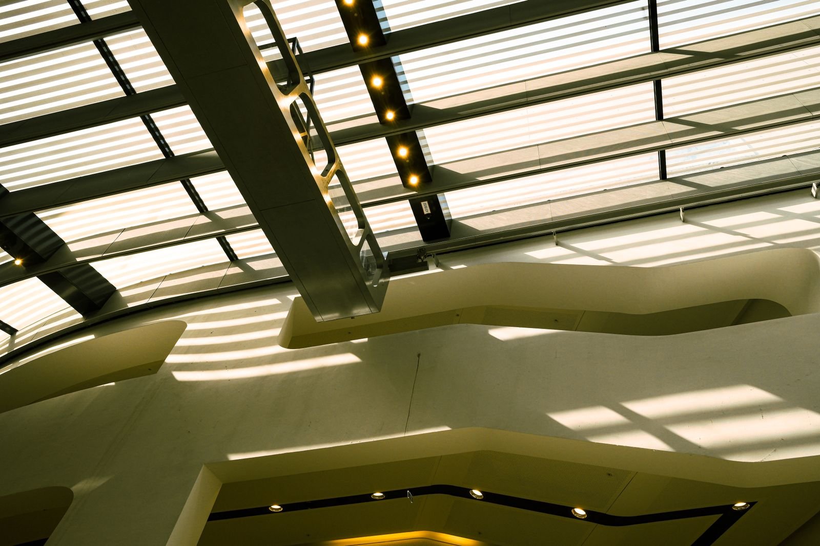 Architectural skylight and structure