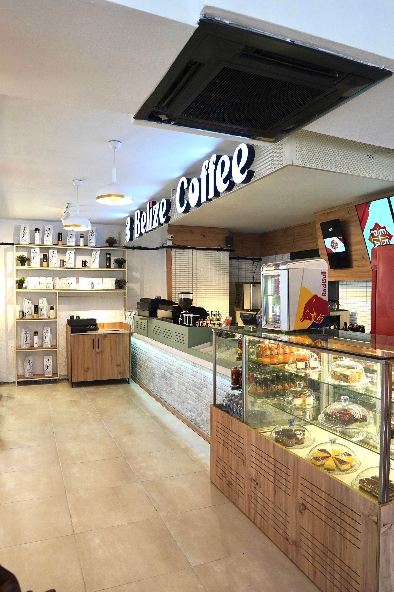 Cafe interior design